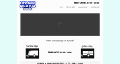 Desktop Screenshot of hyrmig.com